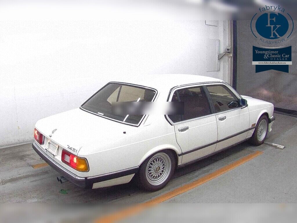 BMW 7 SERIES  745I TURBO 1986 - zdjęcie 7