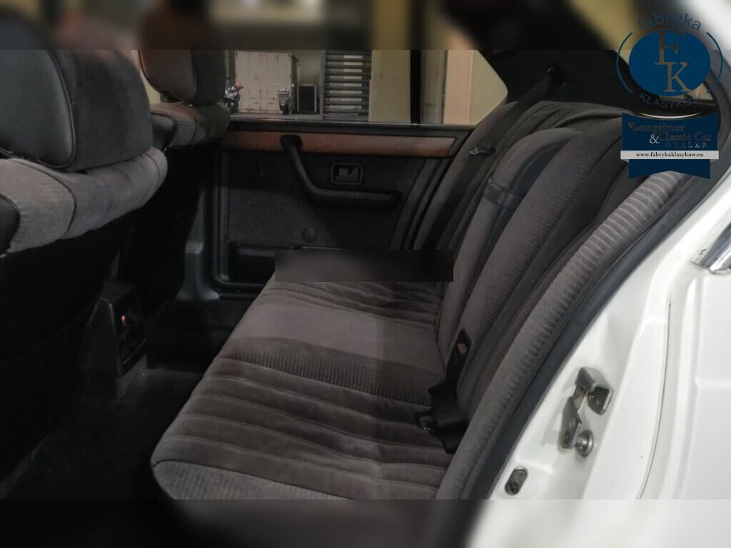 BMW 7 SERIES  745I TURBO 1986 - zdjęcie 8