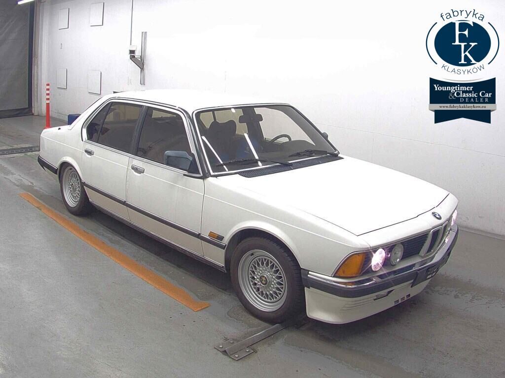 BMW 7 SERIES  745I TURBO 1986 - aukcja, lot 85042