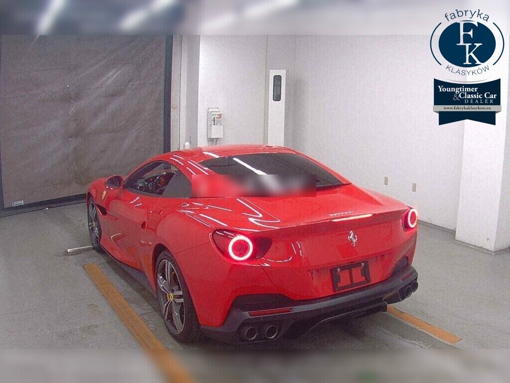 FERRARI PORTOFINO BASE GRADE 2021 - zdjęcie 4