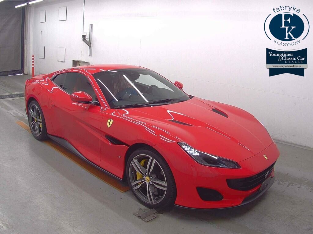 FERRARI PORTOFINO BASE GRADE 2021 - aukcja, lot 85043