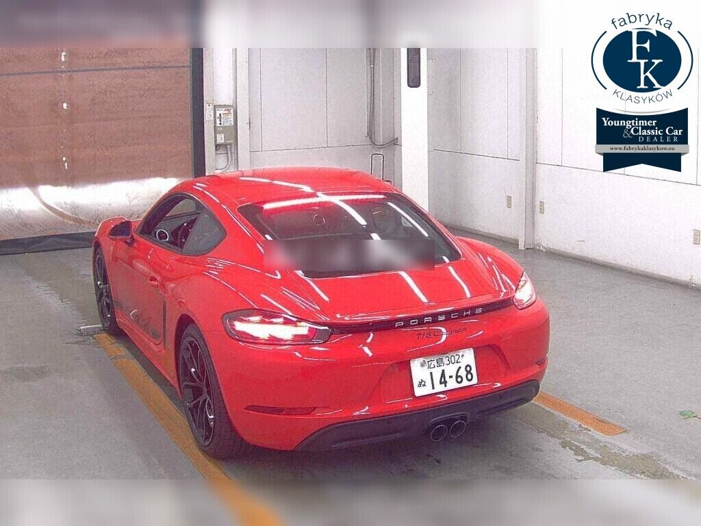 PORSCHE 718 CAYMAN OTHERS 2023 - zdjęcie 4