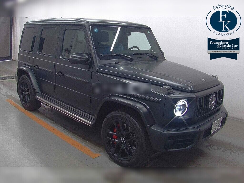 MERCEDES AMG G-CLASS 4WD G63 2024 - zdjęcie 3