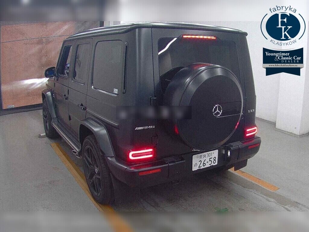 MERCEDES AMG G-CLASS 4WD G63 2024 - zdjęcie 4