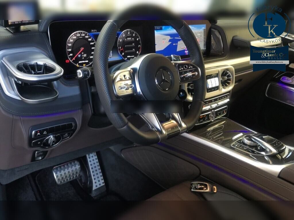 MERCEDES AMG G-CLASS 4WD G63 2024 - zdjęcie 5
