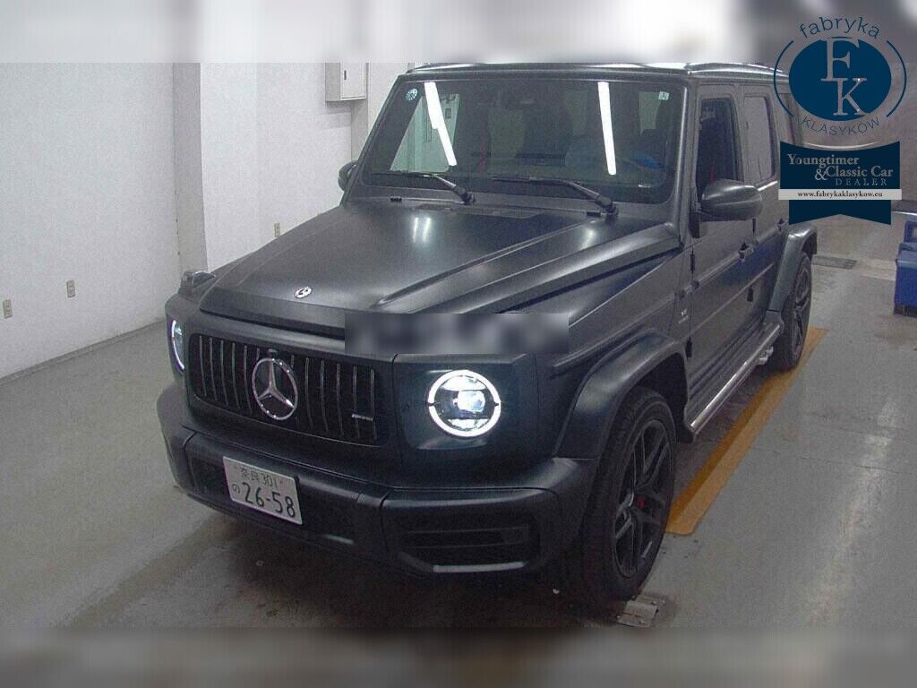 MERCEDES AMG G-CLASS 4WD G63 2024 - zdjęcie 6