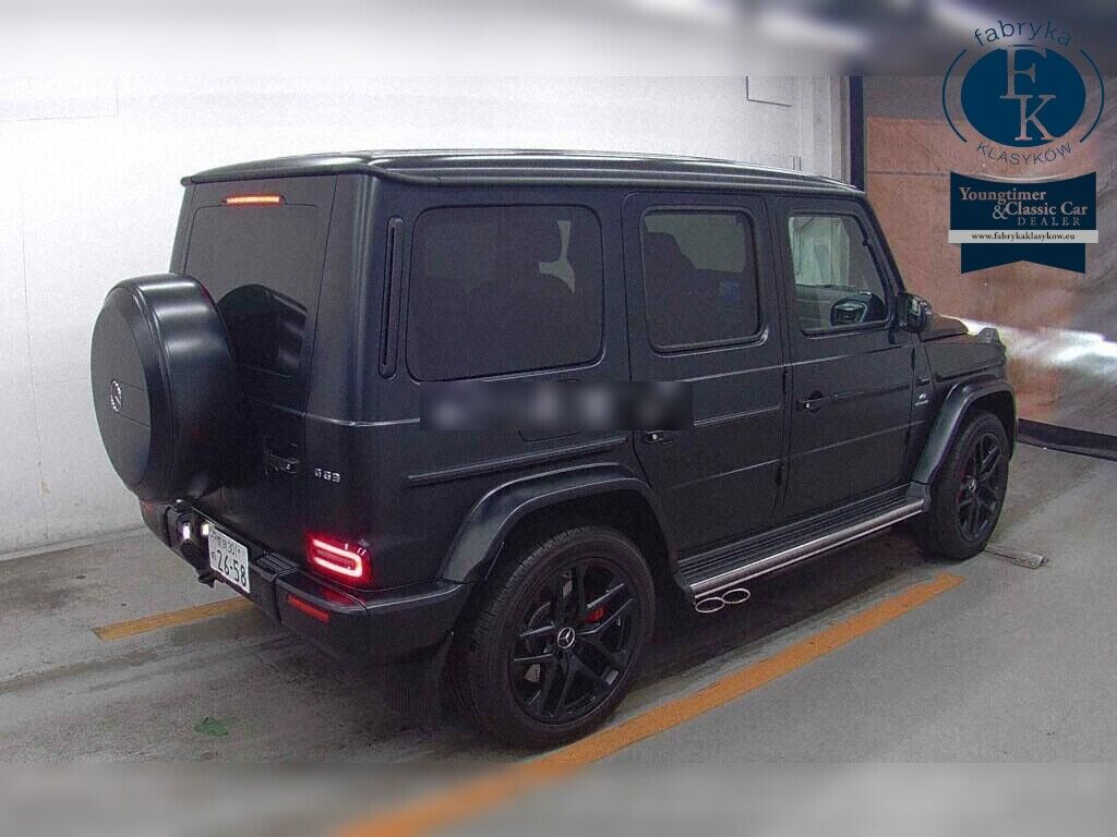 MERCEDES AMG G-CLASS 4WD G63 2024 - zdjęcie 7