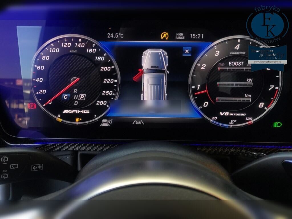 MERCEDES AMG G-CLASS 4WD G63 2024 - zdjęcie 8