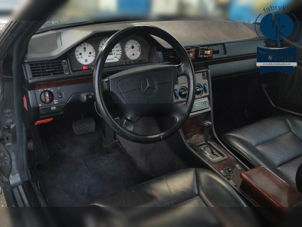MERCEDES BENZ MEDIUM CLASS CP 300CE-24 1991 - zdjęcie 5