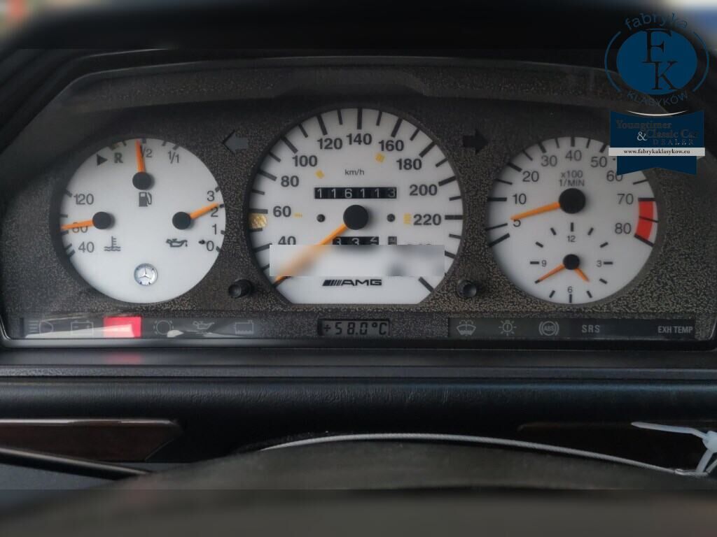MERCEDES BENZ MEDIUM CLASS CP 300CE-24 1991 - zdjęcie 8