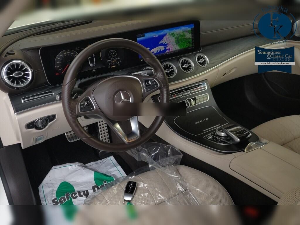 MERCEDES BENZ E-CLASS OP 4WD E400 4MATIC CABRIOLET SPORTS 2018 - zdjęcie 5