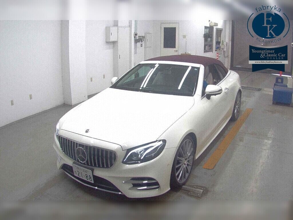 MERCEDES BENZ E-CLASS OP 4WD E400 4MATIC CABRIOLET SPORTS 2018 - zdjęcie 6