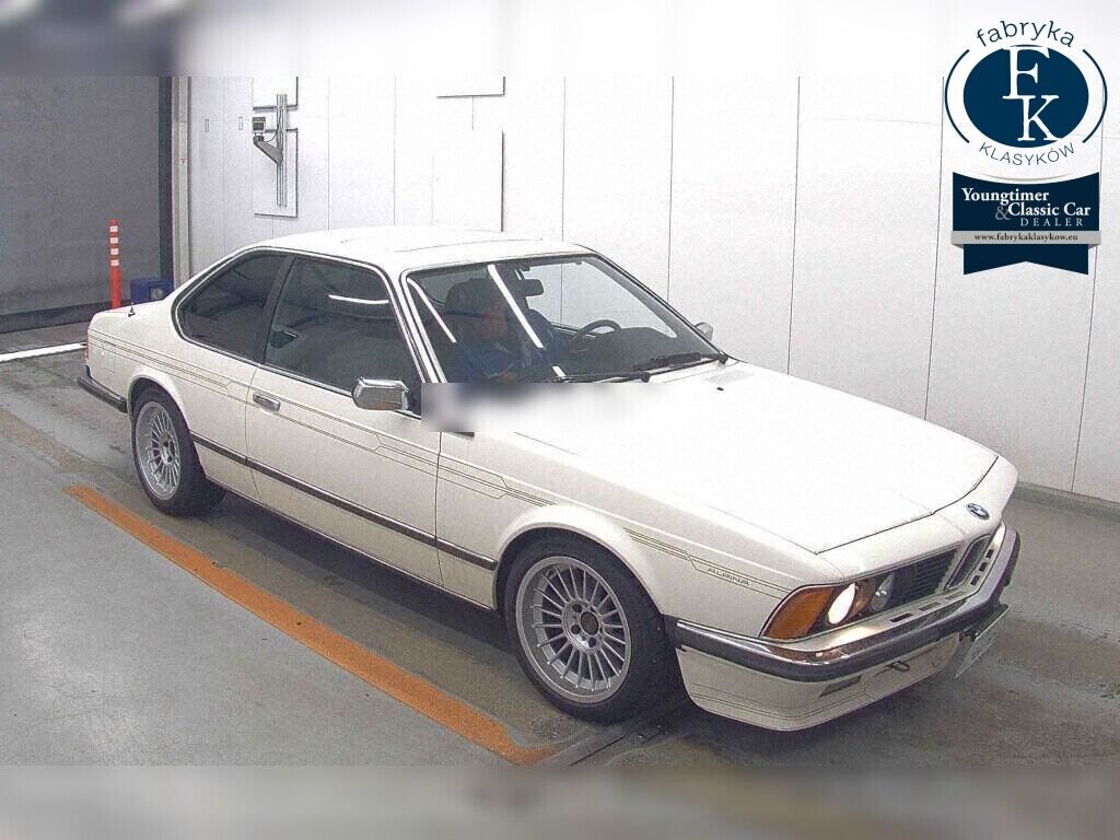 BMW 6 SERIES CP 635CSI 1984 - zdjęcie 3