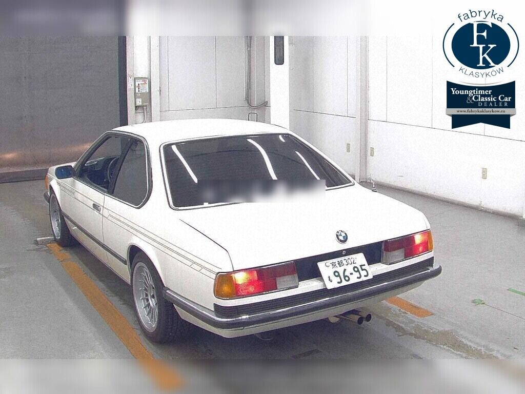 BMW 6 SERIES CP 635CSI 1984 - zdjęcie 4