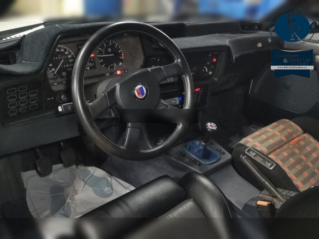 BMW 6 SERIES CP 635CSI 1984 - zdjęcie 5
