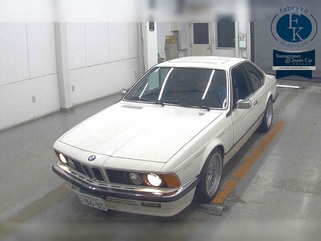 BMW 6 SERIES CP 635CSI 1984 - zdjęcie 6