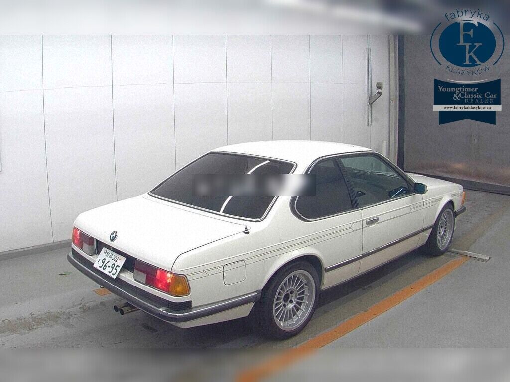 BMW 6 SERIES CP 635CSI 1984 - zdjęcie 7