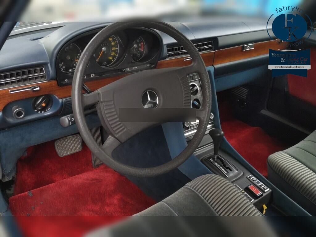 MERCEDES BENZ S-CLASS 4D 450SEL 1977 - zdjęcie 5