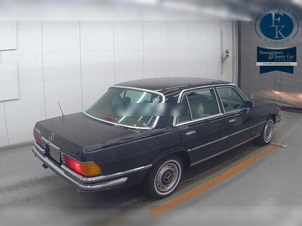 MERCEDES BENZ S-CLASS 4D 450SEL 1977 - zdjęcie 7
