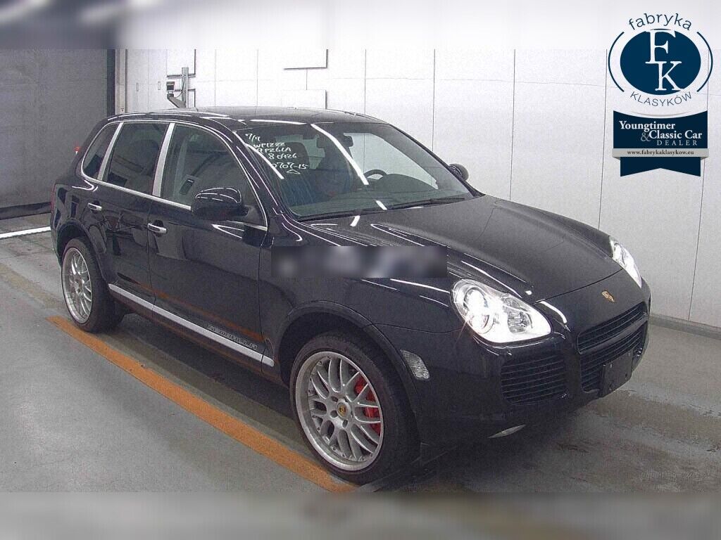PORSCHE CAYENNE 4WD TURBO 2005 - zdjęcie 3