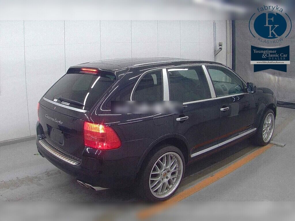 PORSCHE CAYENNE 4WD TURBO 2005 - zdjęcie 7