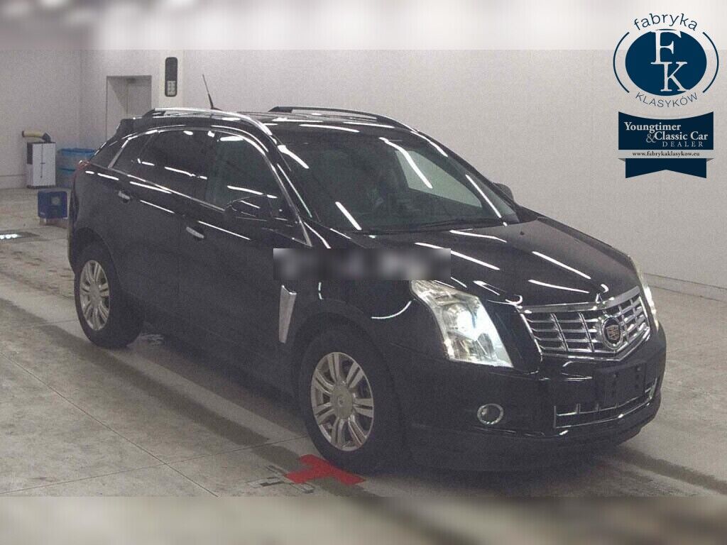 CADILLAC SRX CROSSOVER 4WD 2013 - zdjęcie 3