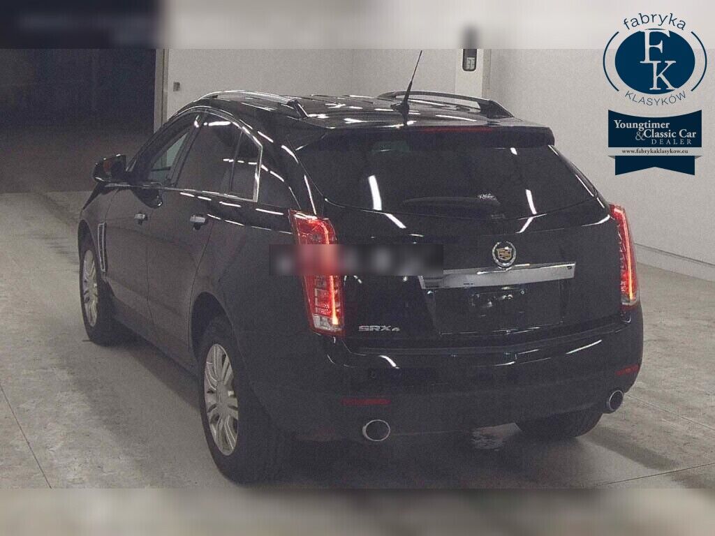 CADILLAC SRX CROSSOVER 4WD 2013 - zdjęcie 4
