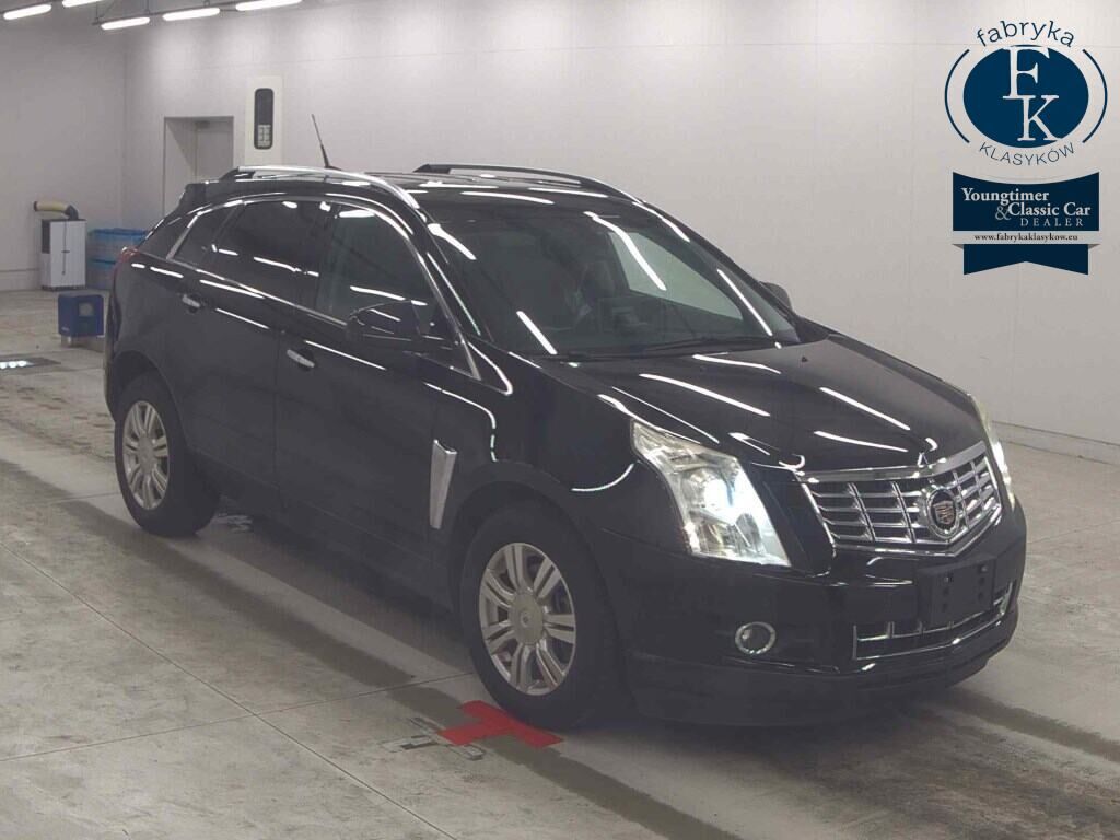 CADILLAC SRX CROSSOVER 4WD 2013 - aukcja, lot 85092