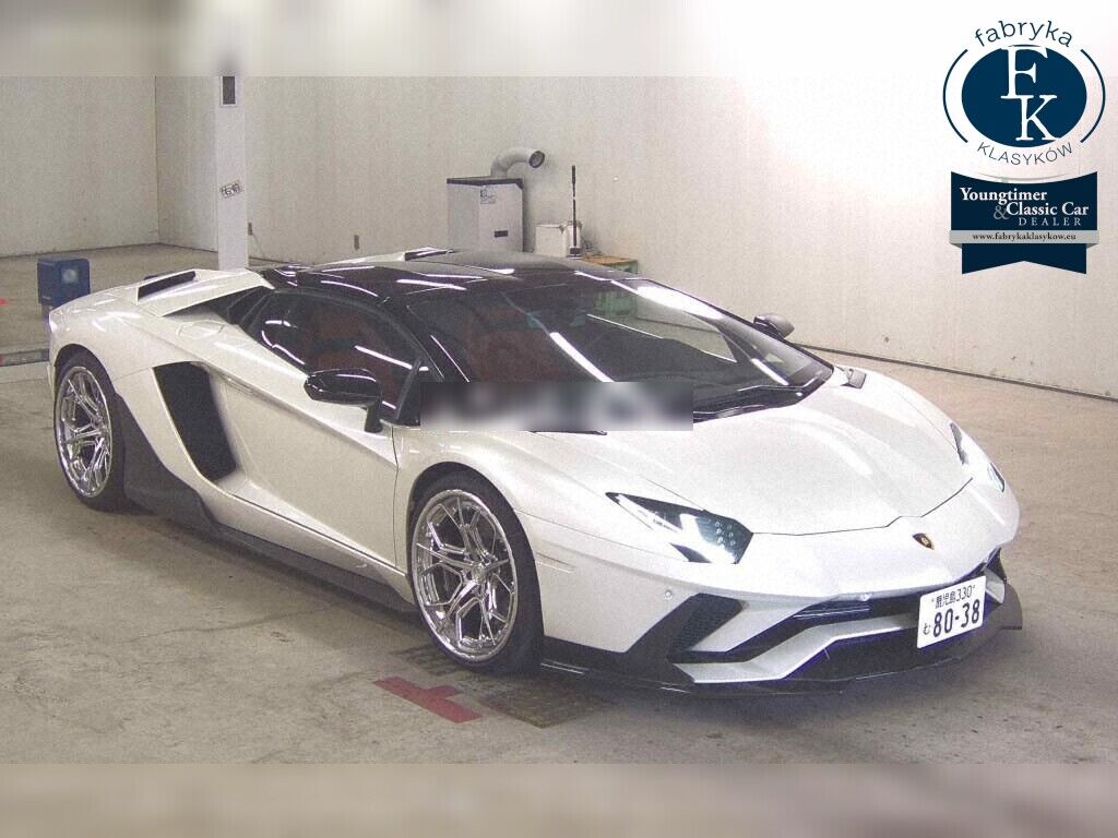 LAMBORGHINI AVENTADOR OP 4WD S ROADSTER 2019 - zdjęcie 3
