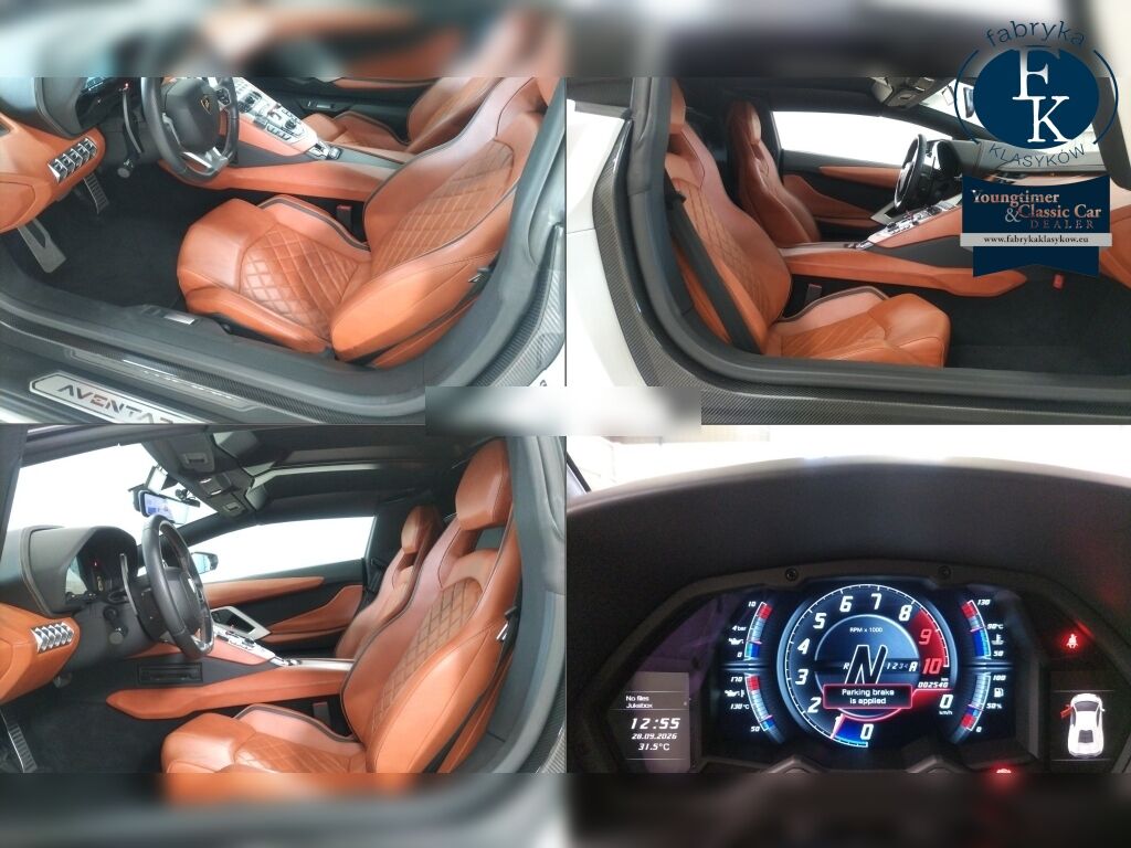 LAMBORGHINI AVENTADOR OP 4WD S ROADSTER 2019 - zdjęcie 5