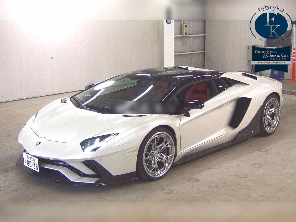 LAMBORGHINI AVENTADOR OP 4WD S ROADSTER 2019 - zdjęcie 6