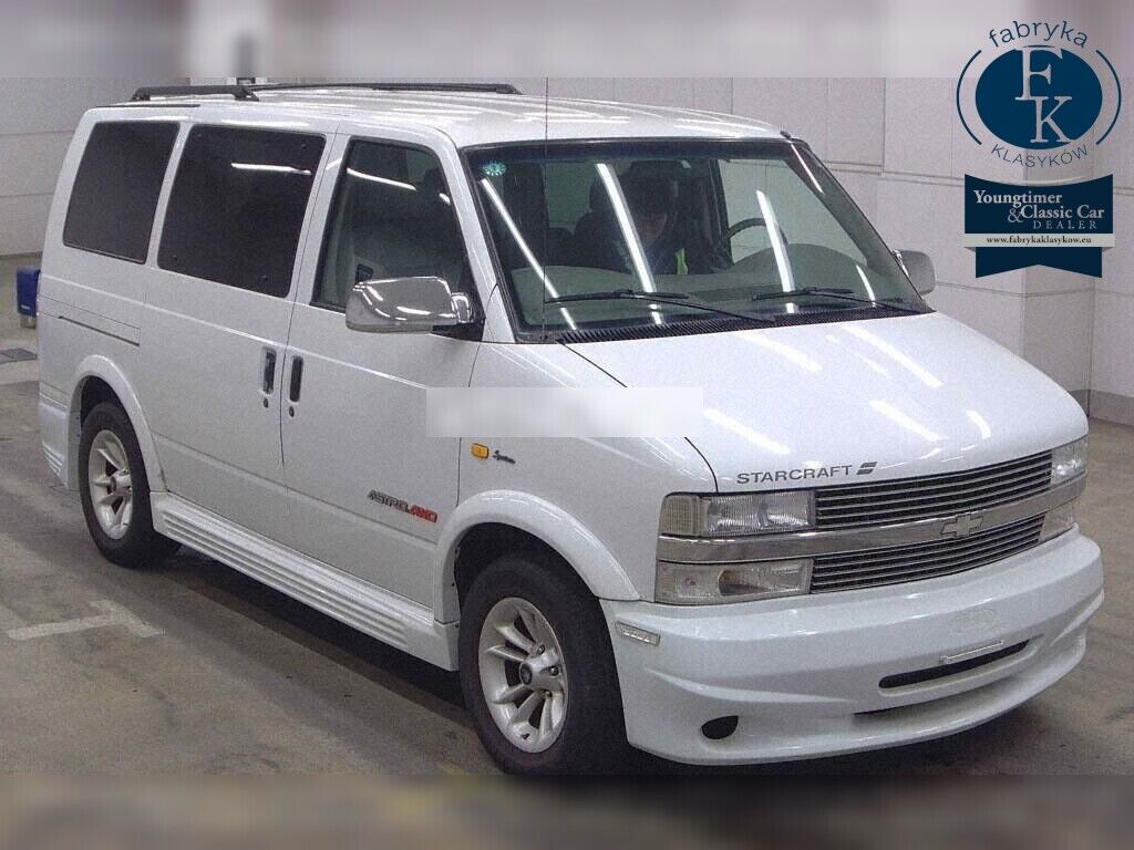 CHEVROLET ASTRO 4WD 1999 - zdjęcie 3