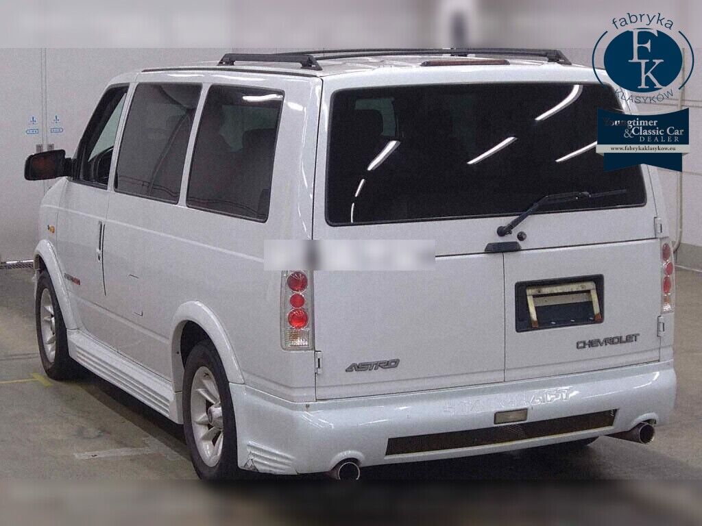 CHEVROLET ASTRO 4WD 1999 - zdjęcie 4