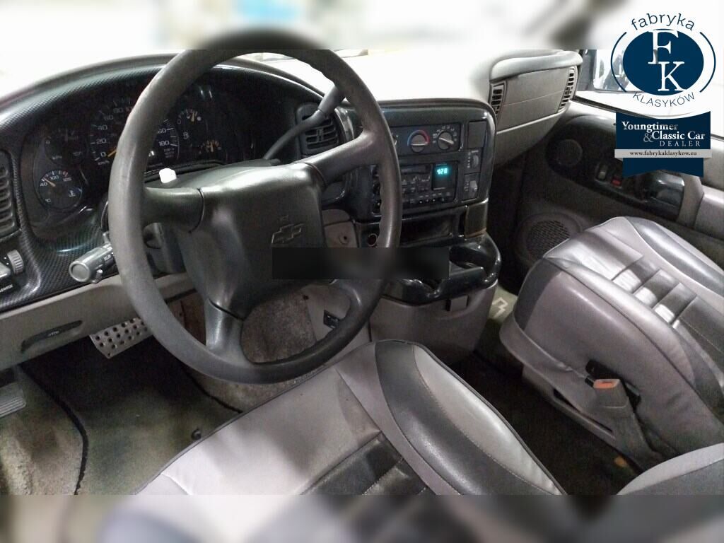 CHEVROLET ASTRO 4WD 1999 - zdjęcie 5