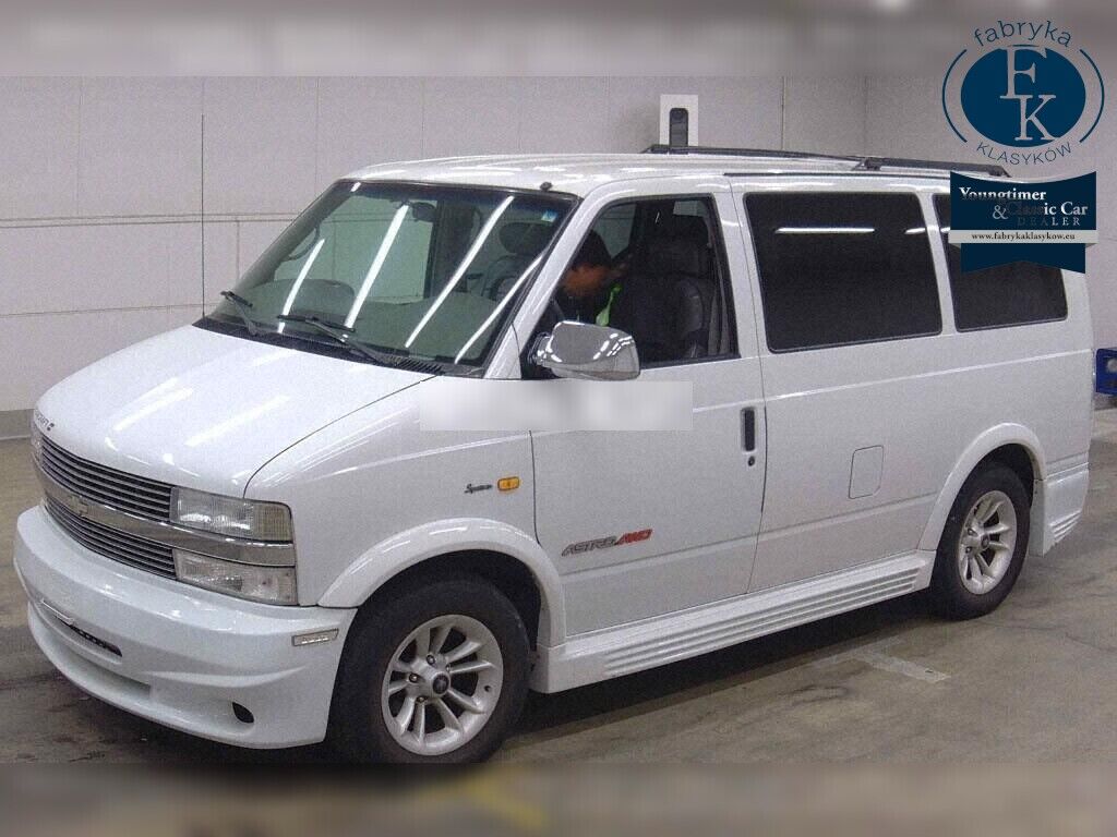 CHEVROLET ASTRO 4WD 1999 - zdjęcie 6