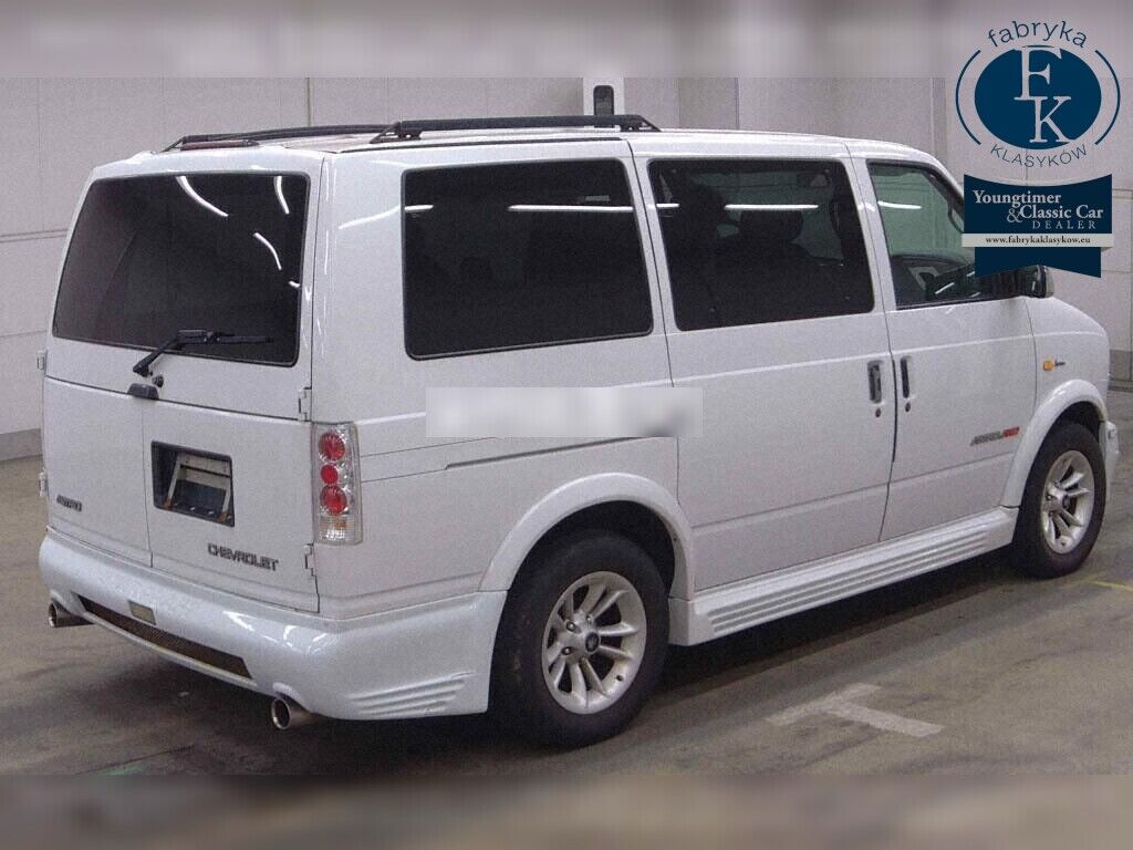 CHEVROLET ASTRO 4WD 1999 - zdjęcie 7