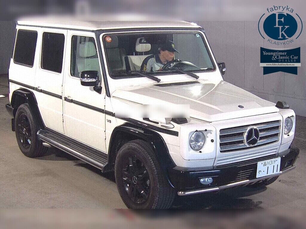 MERCEDES BENZ G-CLASS 5D 4WD G550 LONG EDITION SELECT 2012 - zdjęcie 3