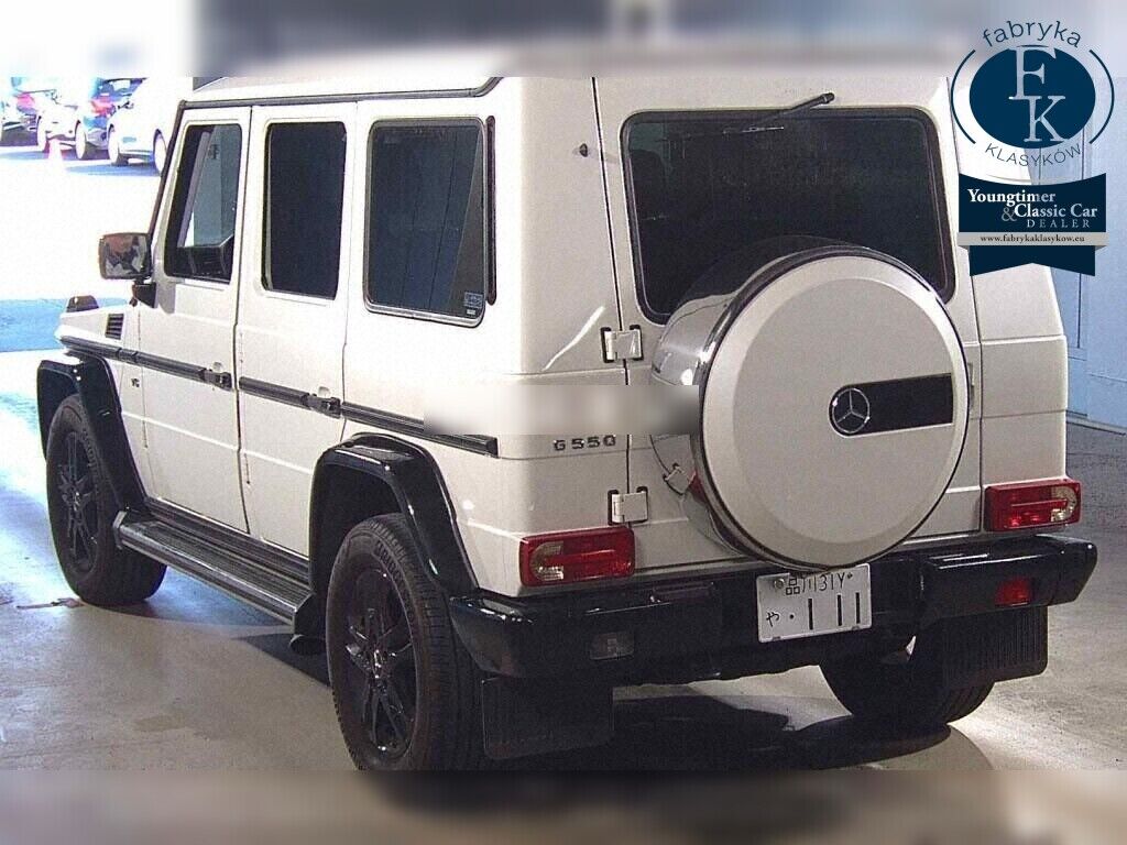 MERCEDES BENZ G-CLASS 5D 4WD G550 LONG EDITION SELECT 2012 - zdjęcie 4