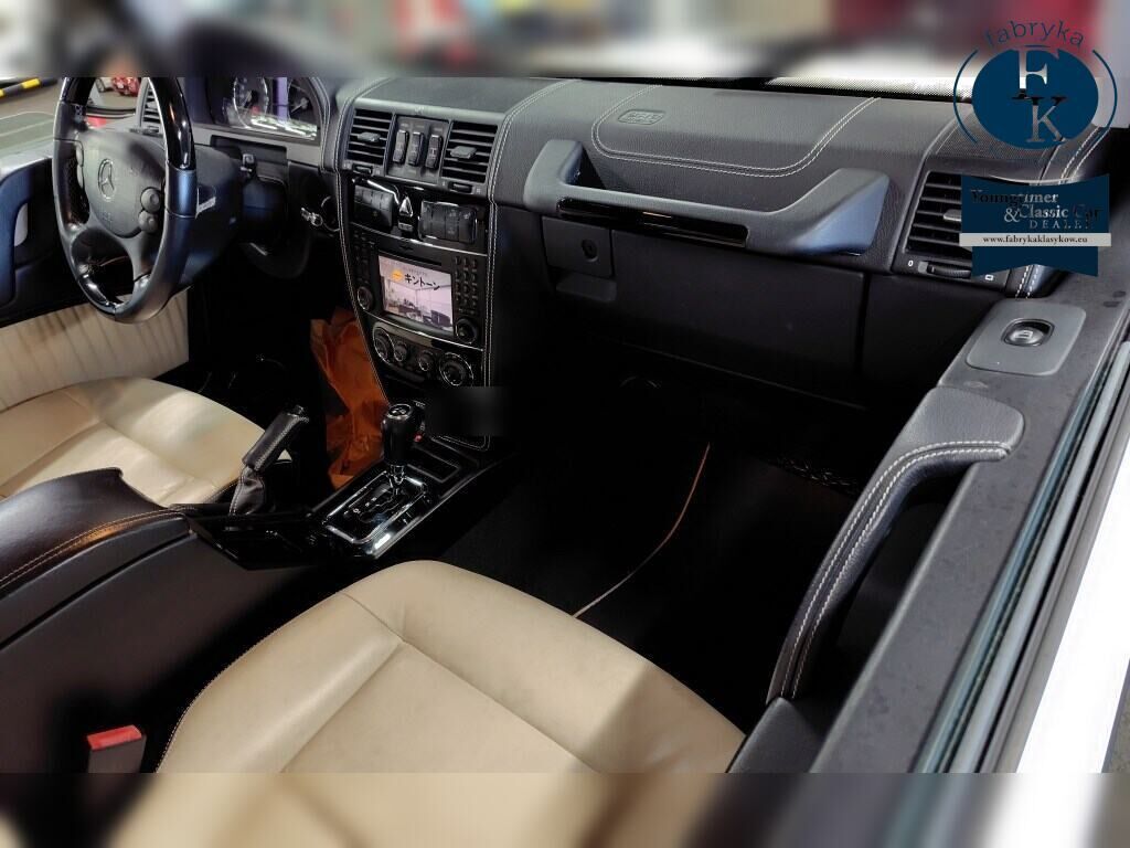 MERCEDES BENZ G-CLASS 5D 4WD G550 LONG EDITION SELECT 2012 - zdjęcie 5