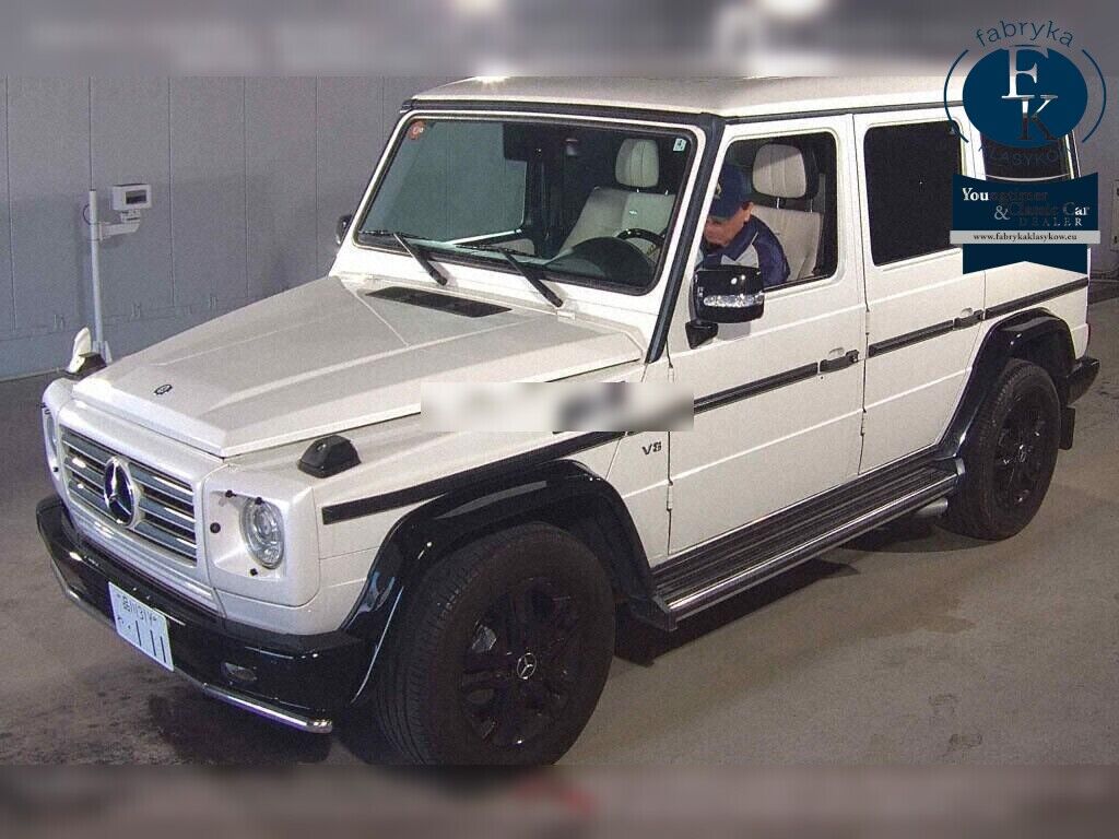 MERCEDES BENZ G-CLASS 5D 4WD G550 LONG EDITION SELECT 2012 - zdjęcie 6