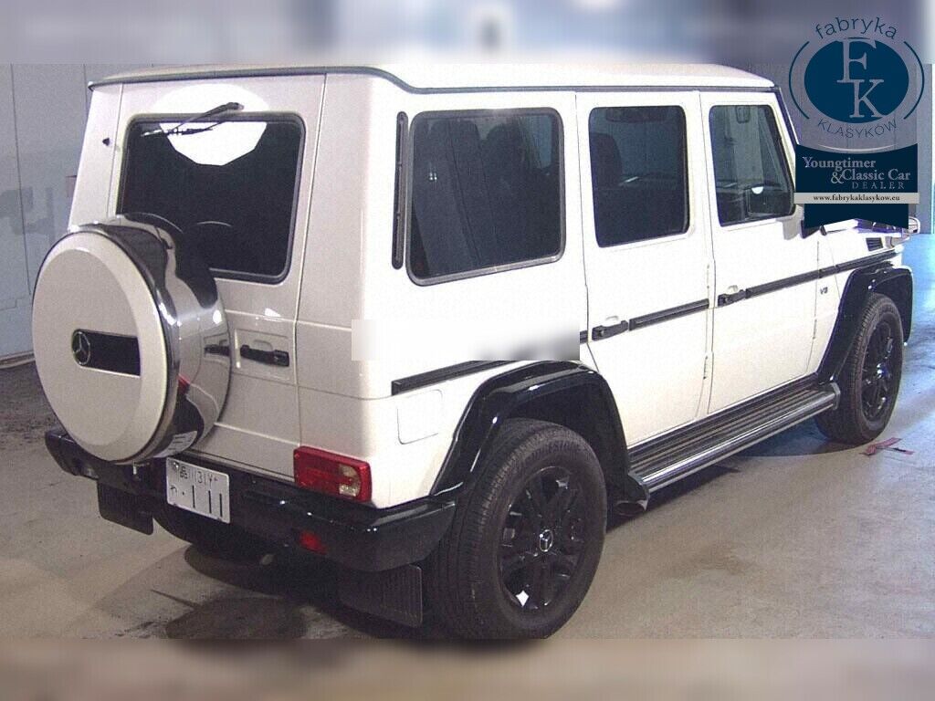 MERCEDES BENZ G-CLASS 5D 4WD G550 LONG EDITION SELECT 2012 - zdjęcie 7