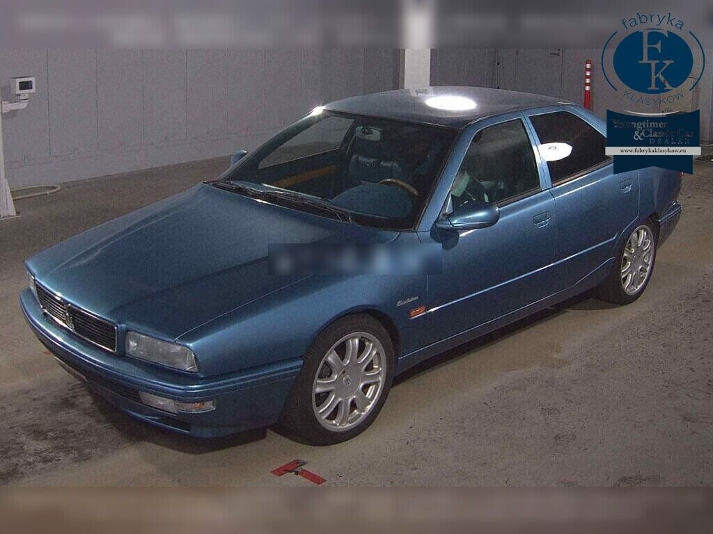 MASERATI QUATTROPORTE EVOLUZIONE V6 2001 - zdjęcie 6