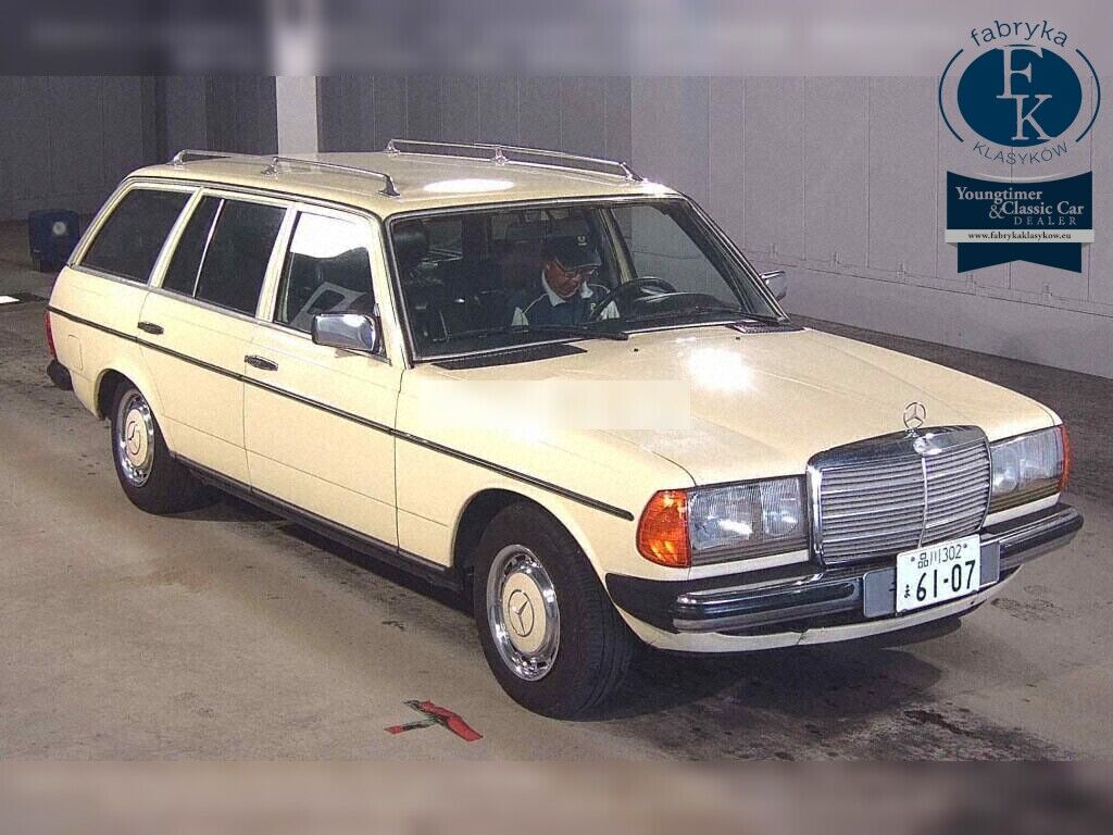 MERCEDES BENZ MEDIUM CLASS WG 280TE 1984 - zdjęcie 3