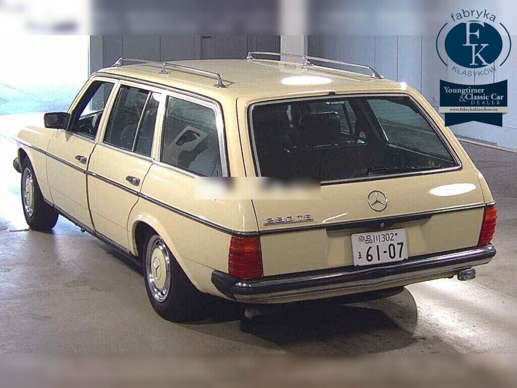MERCEDES BENZ MEDIUM CLASS WG 280TE 1984 - zdjęcie 4