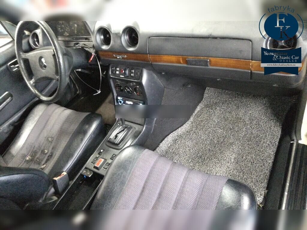 MERCEDES BENZ MEDIUM CLASS WG 280TE 1984 - zdjęcie 5