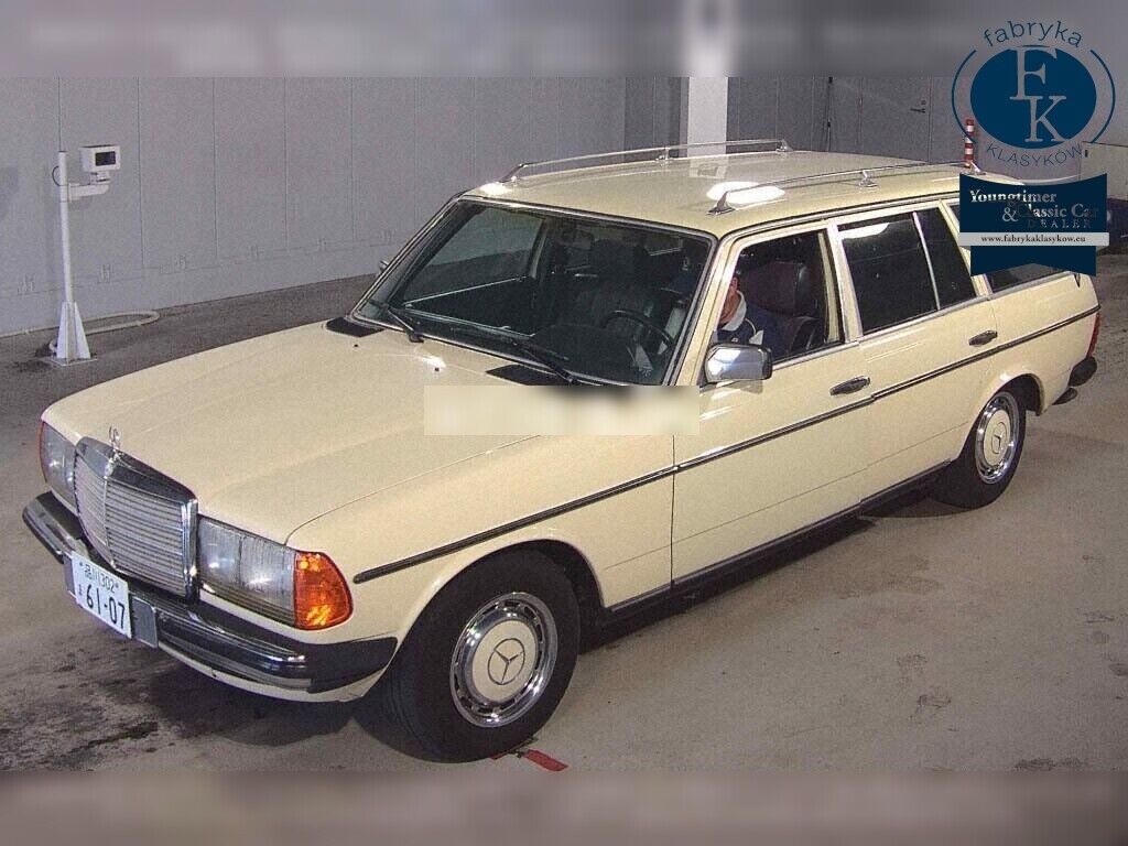 MERCEDES BENZ MEDIUM CLASS WG 280TE 1984 - zdjęcie 6