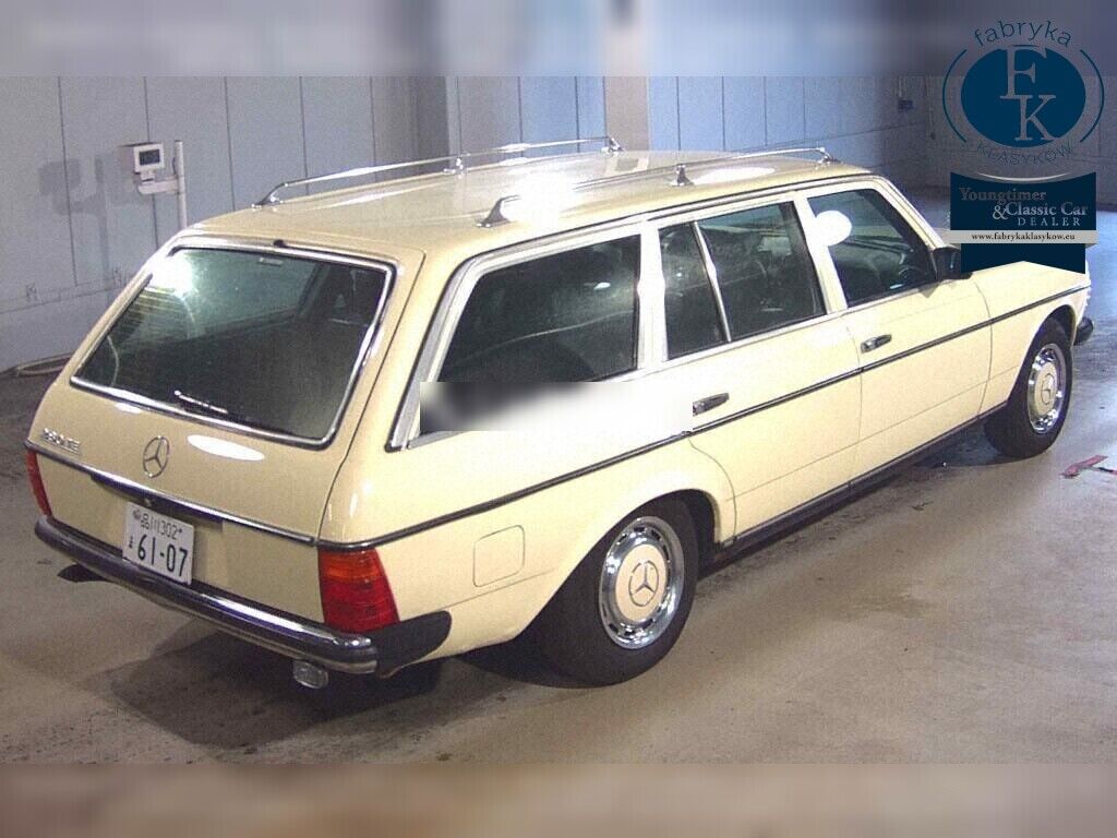MERCEDES BENZ MEDIUM CLASS WG 280TE 1984 - zdjęcie 7