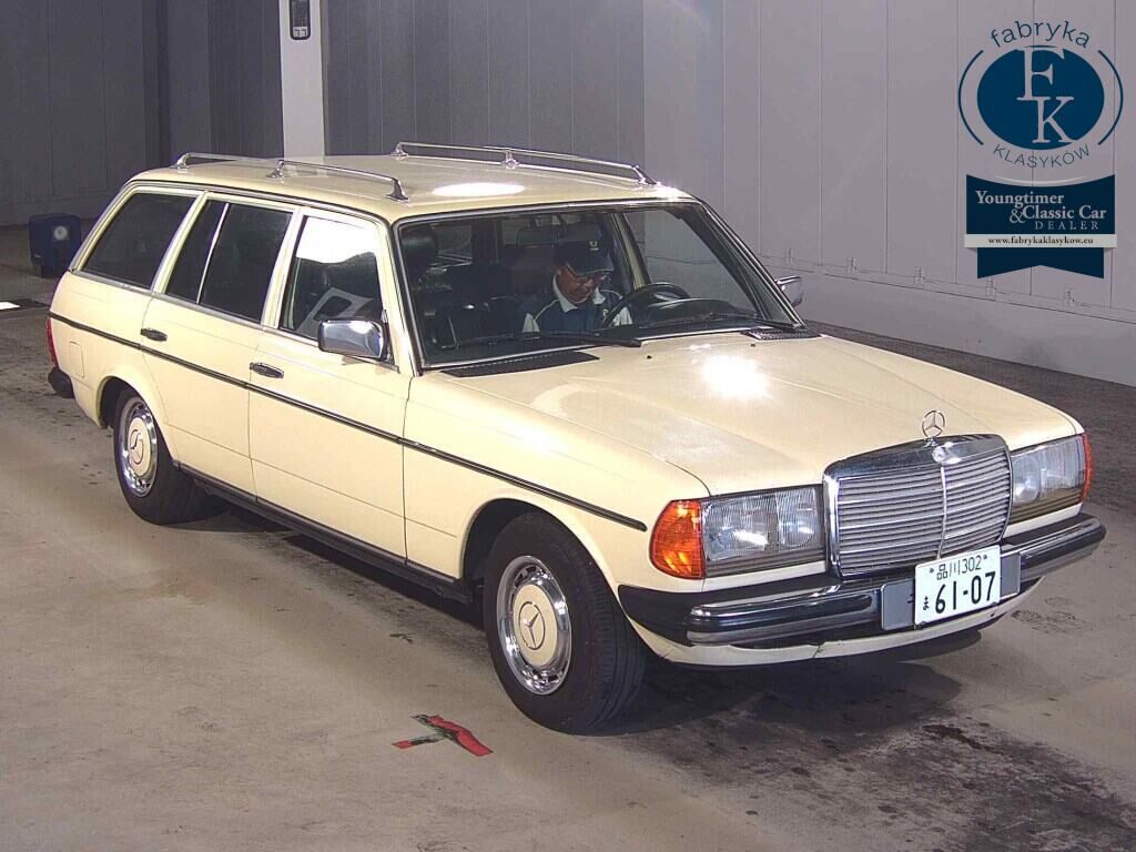 MERCEDES BENZ MEDIUM CLASS WG 280TE 1984 - aukcja, lot 86002