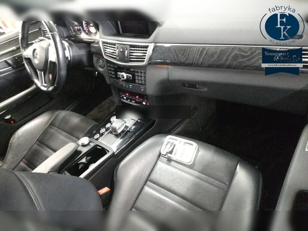 MERCEDES BENZ E-CLASS STATIONWAGON E63 AMG STATIONWAGON 2012 - zdjęcie 5