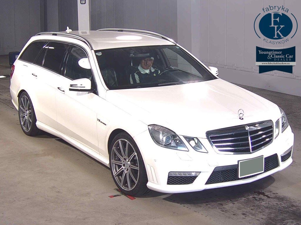 MERCEDES BENZ E-CLASS STATIONWAGON E63 AMG STATIONWAGON 2012 - aukcja, lot 86003